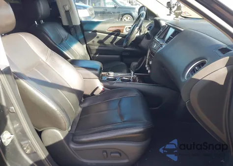 2013 Nissan Pathfinder Platinum z USA, uszkodzony, nr VIN 5N1AR2MM3DC647124